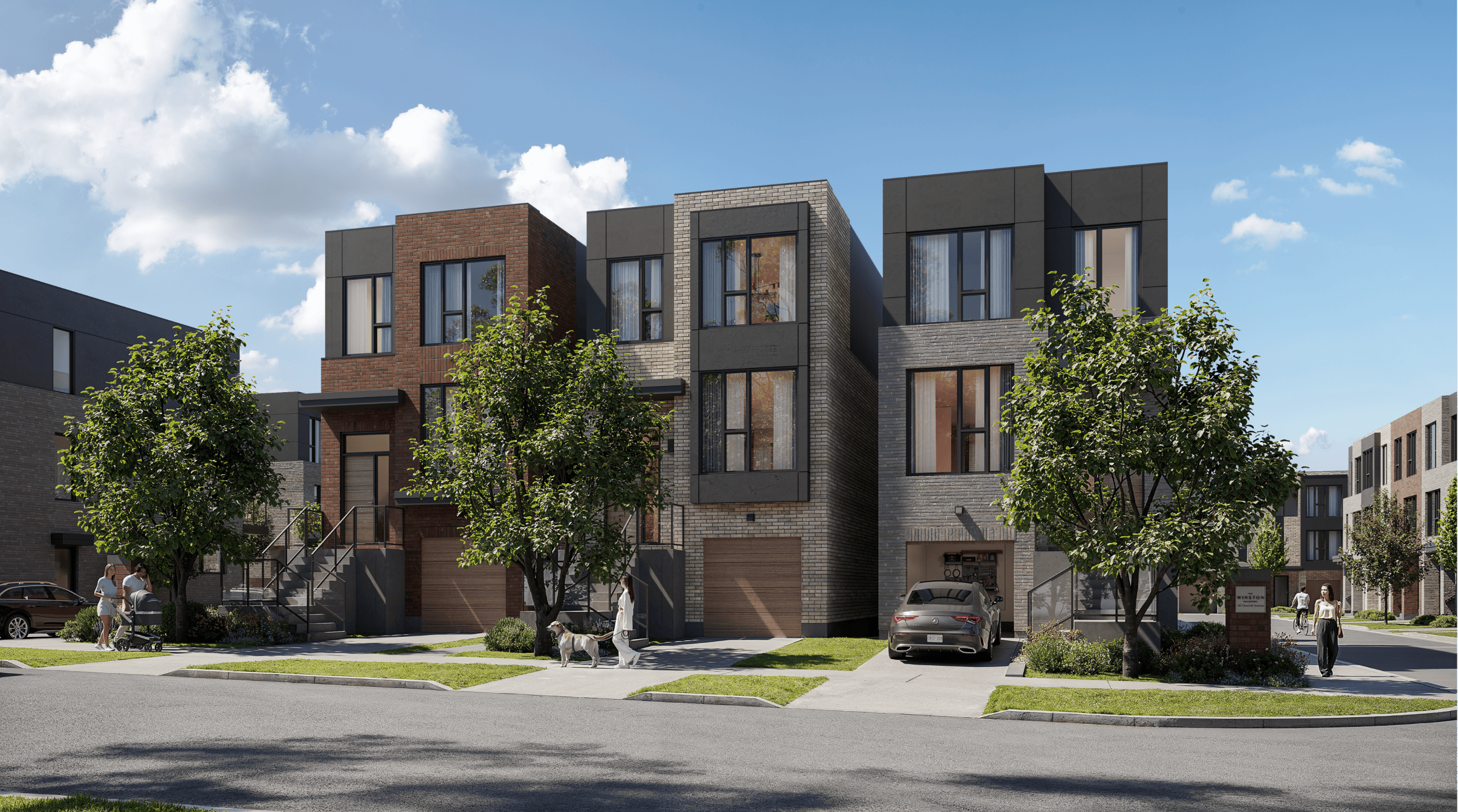 The Hudston - Exterior