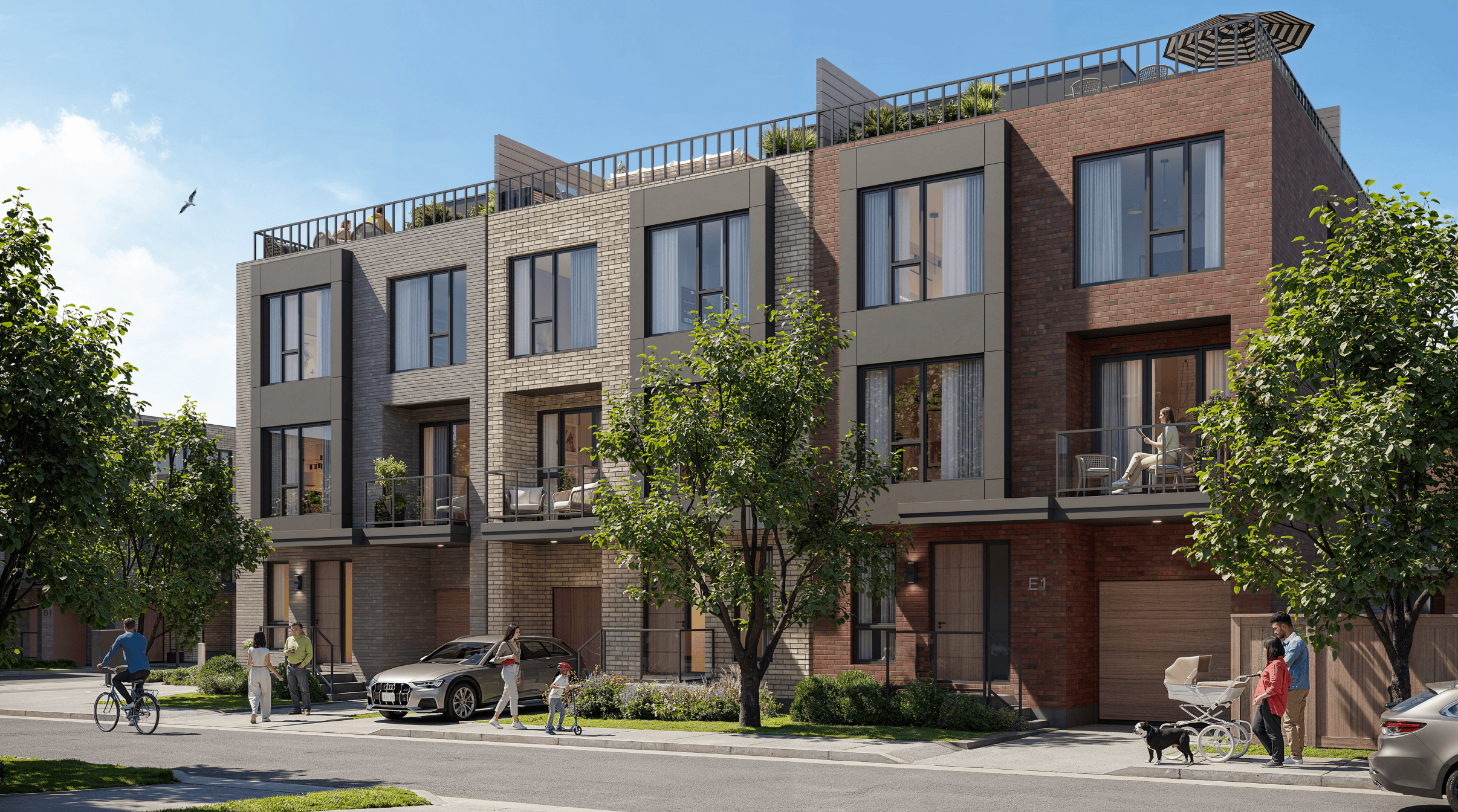 The Tribeca - Exterior