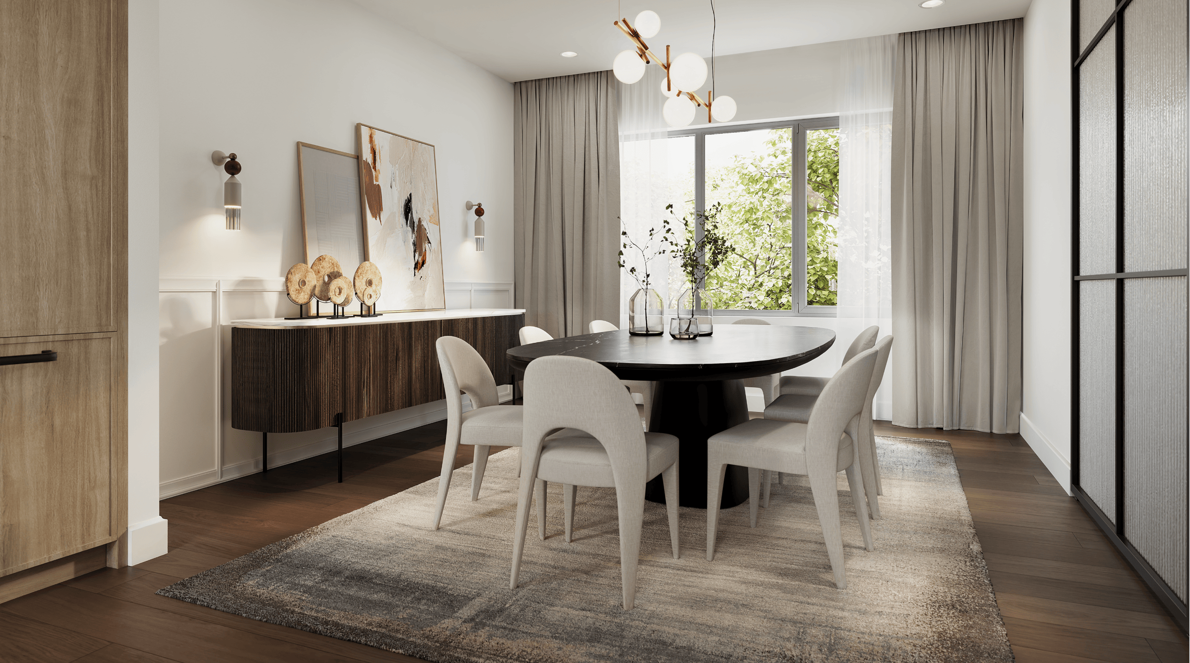 The Chelsea & The Park - Dining Room