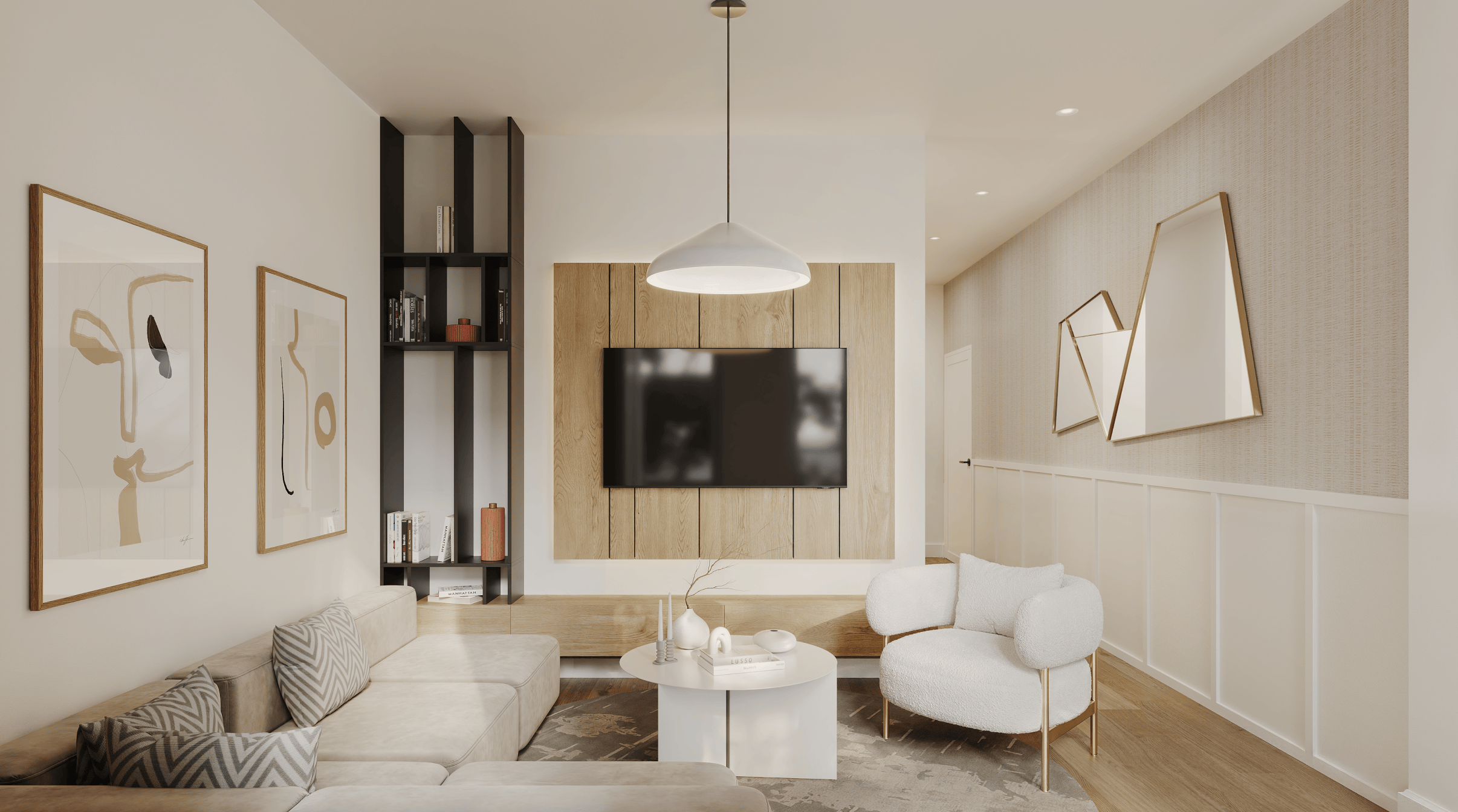 The Tribeca - Family Room