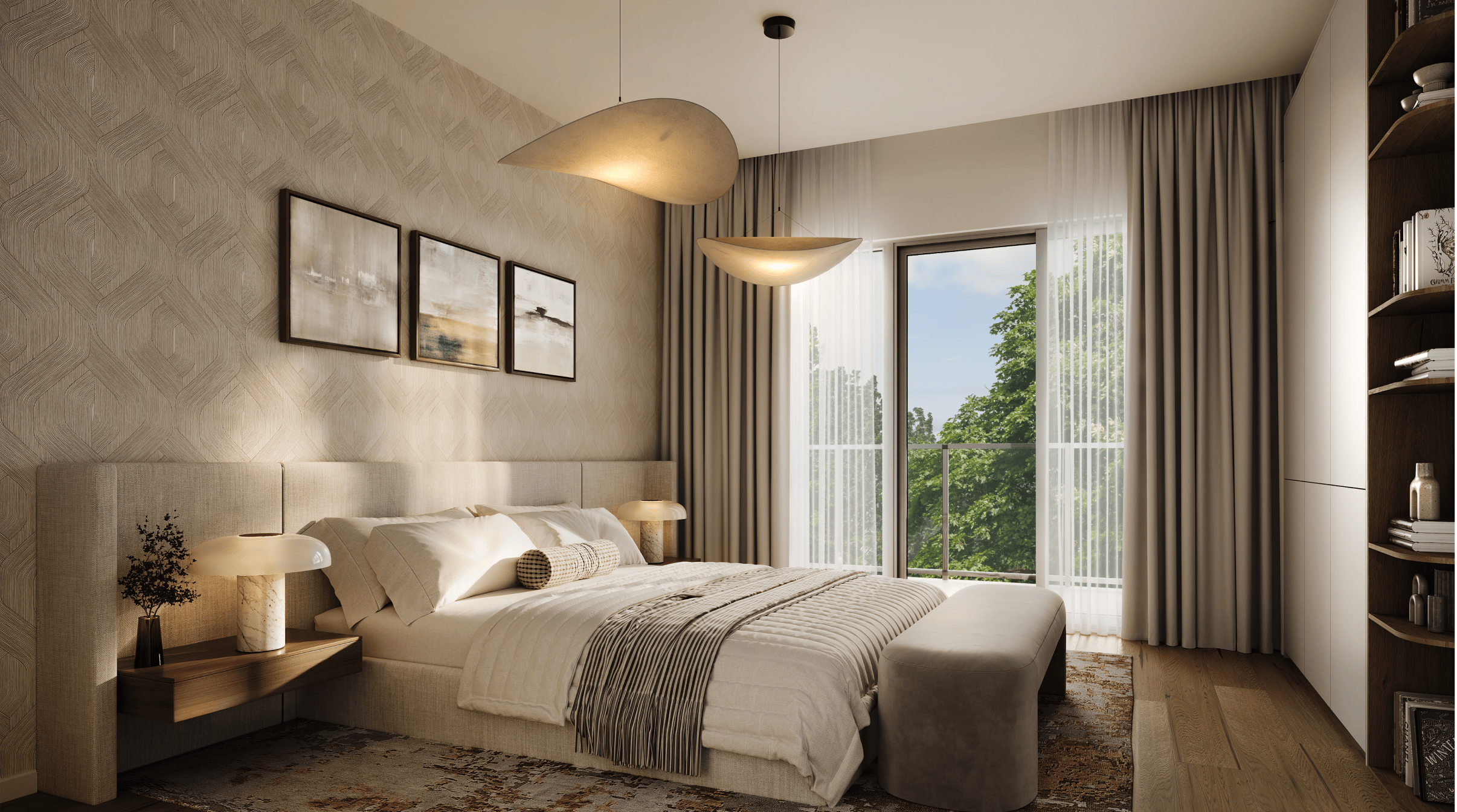 The Hudson - Primary Ensuite