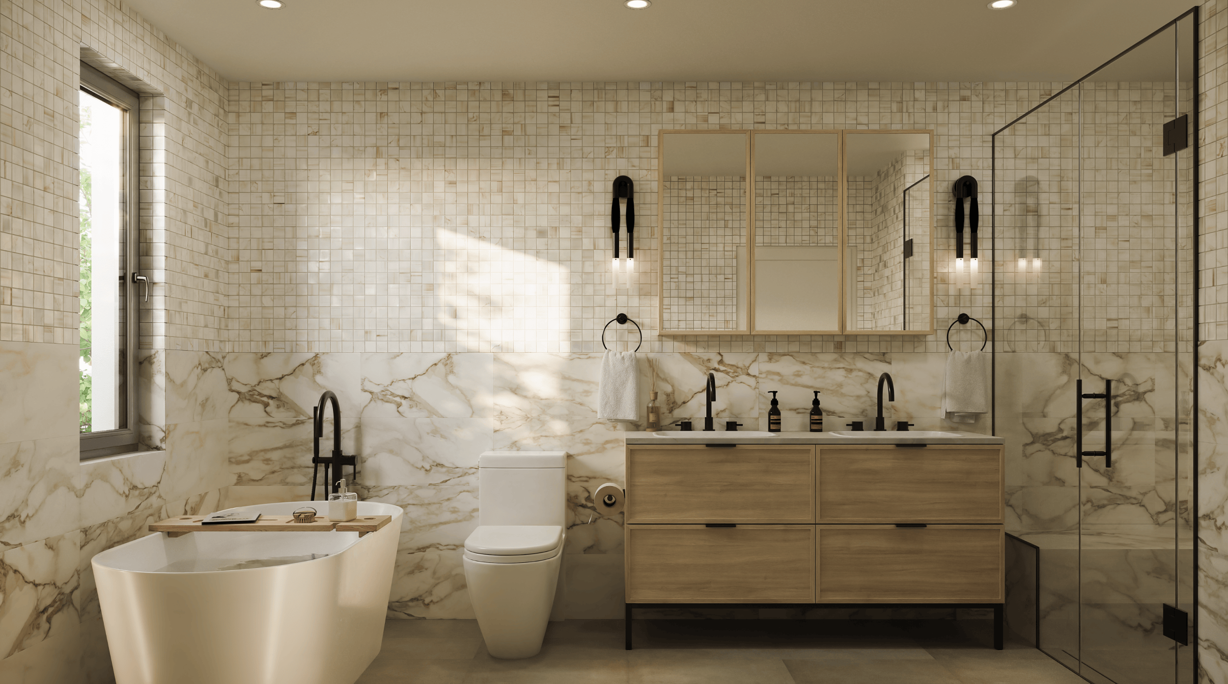 The Hudson - Primary Ensuite