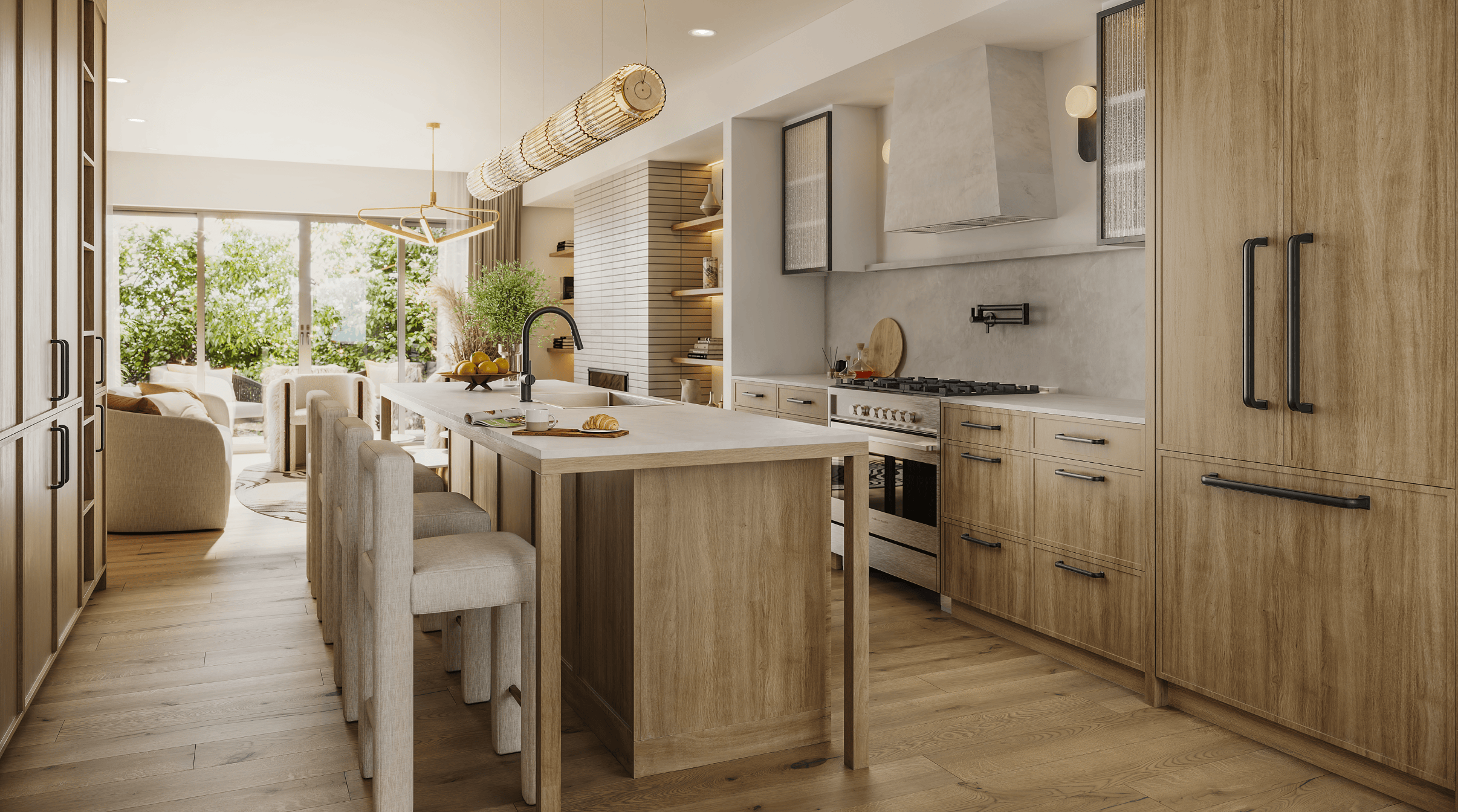 The Hudson - Kitchen