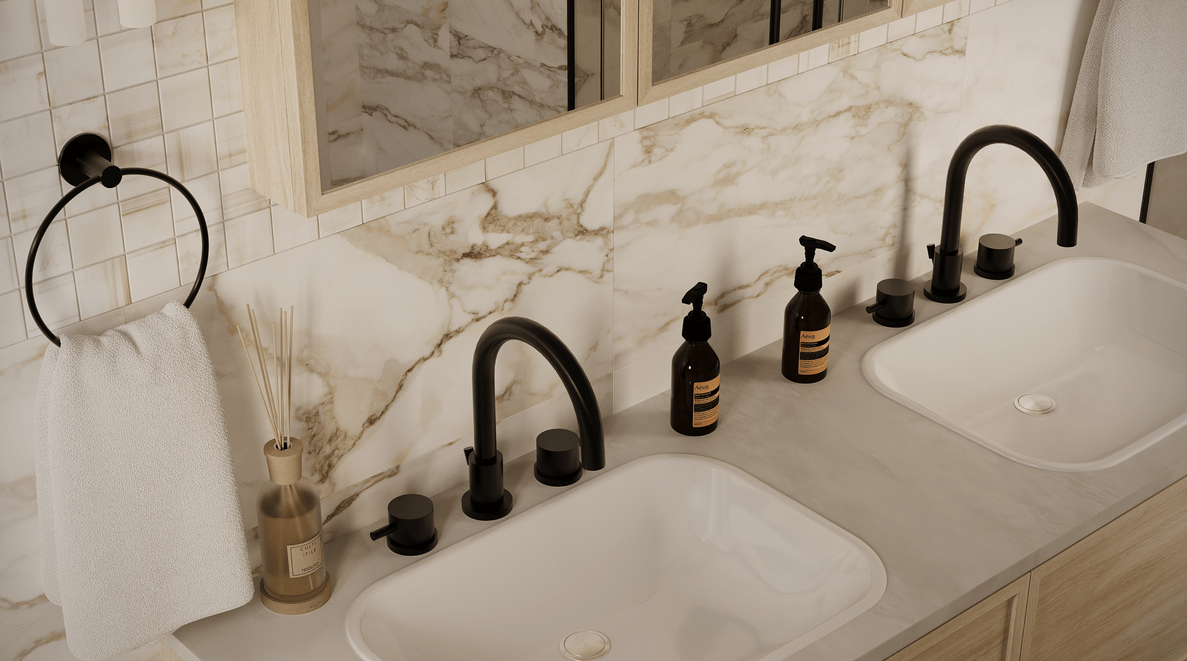 The Hudson - Primary Ensuite