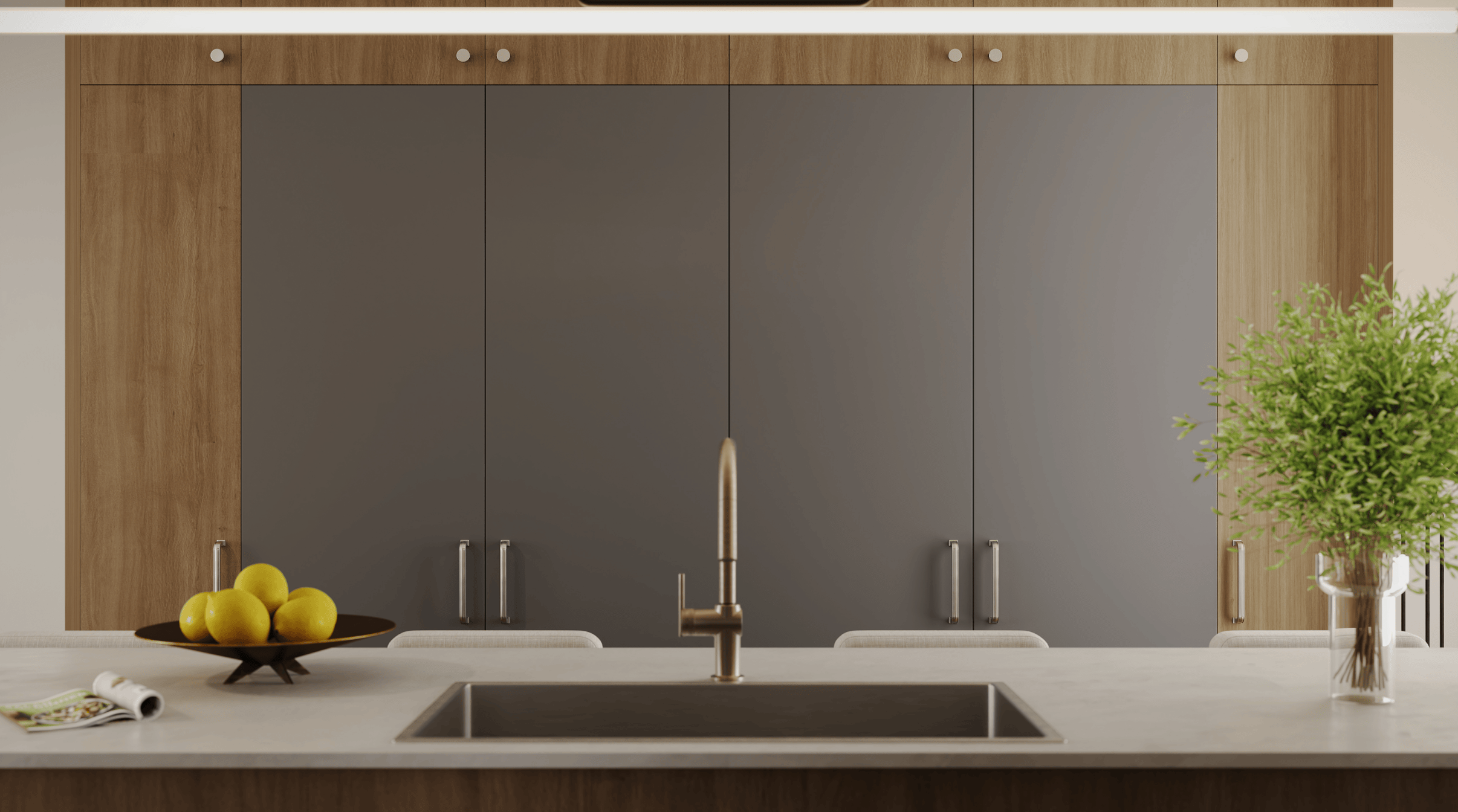 The Hudson - Kitchen