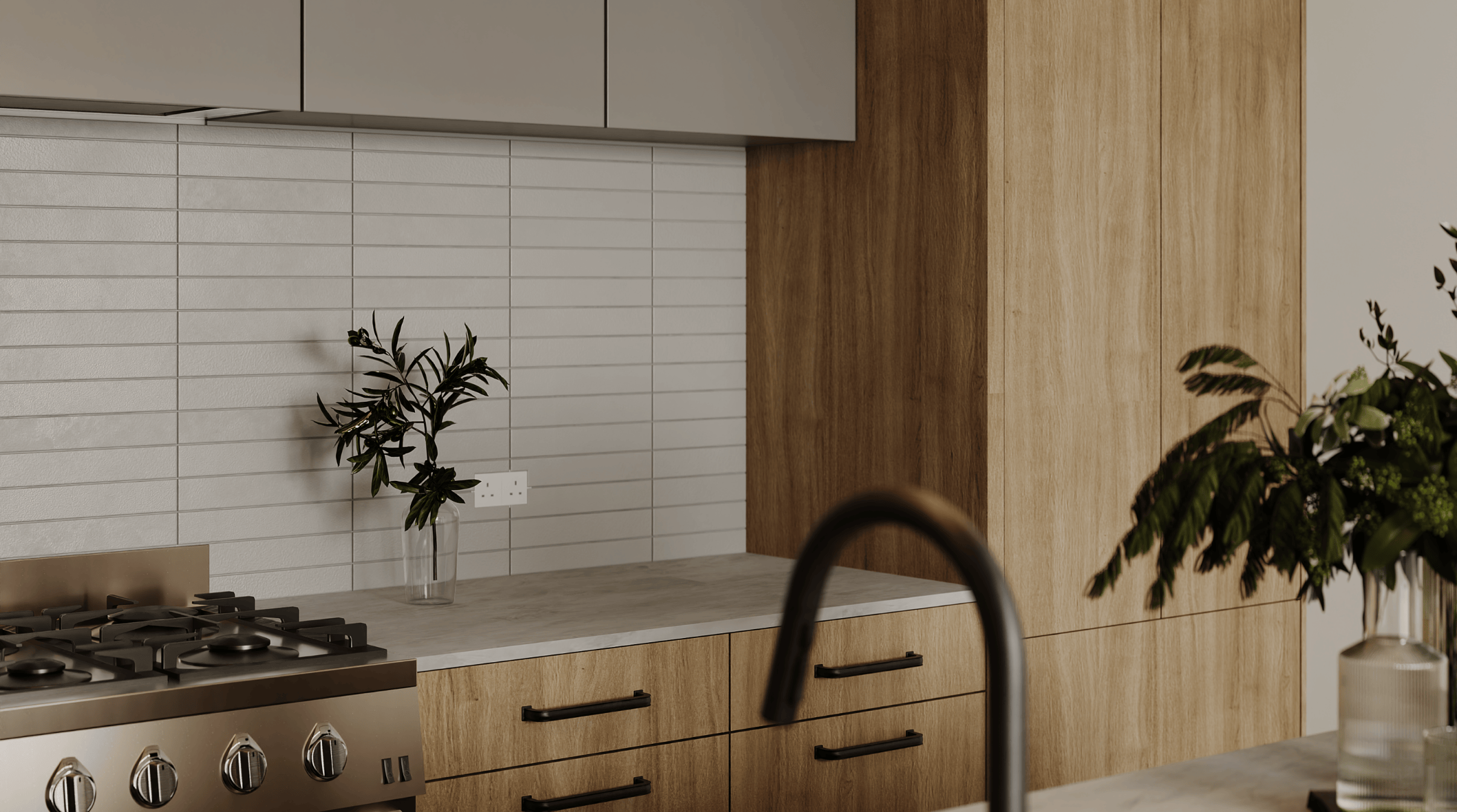 The Tribeca - Kitchen
