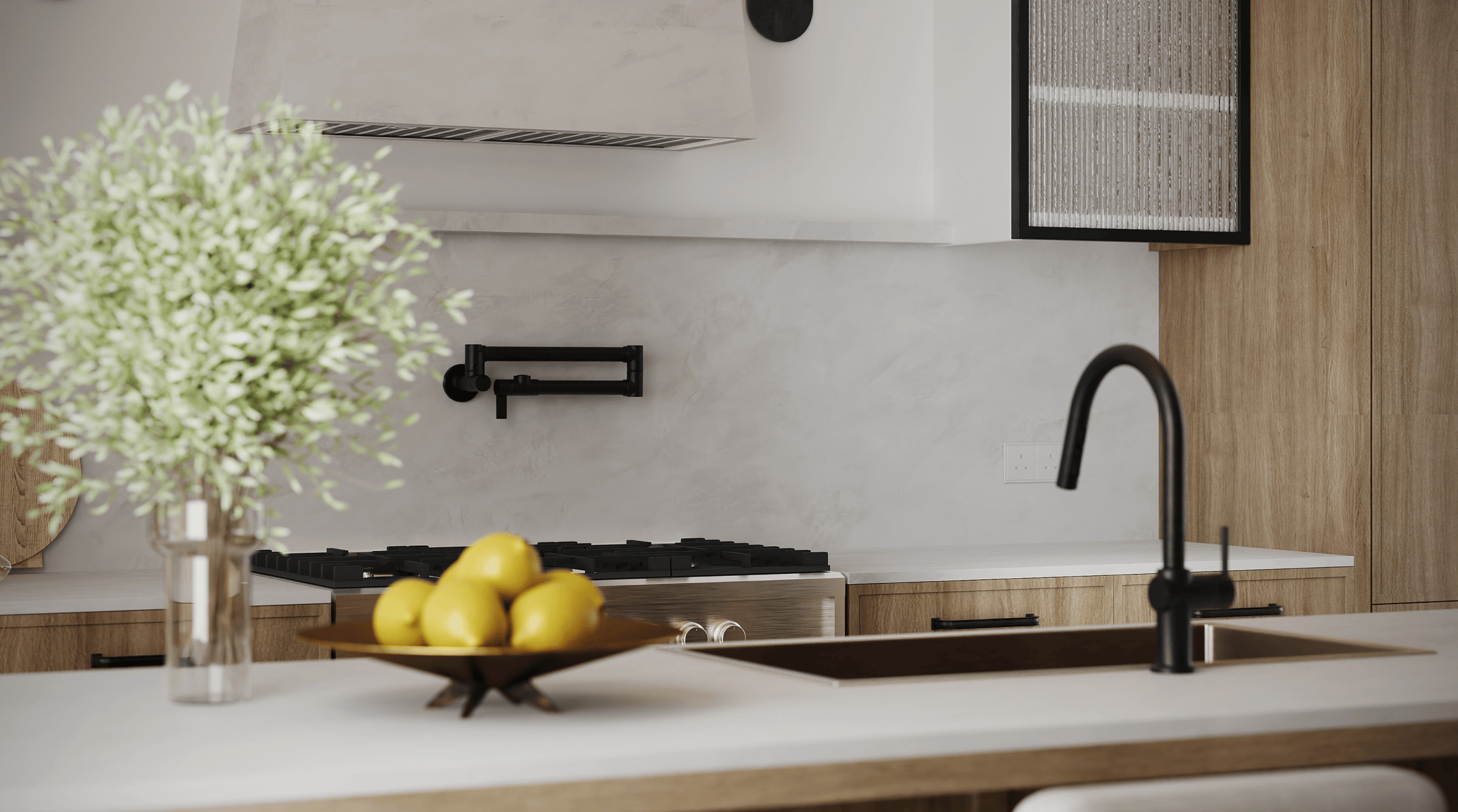 The Hudson - Kitchen